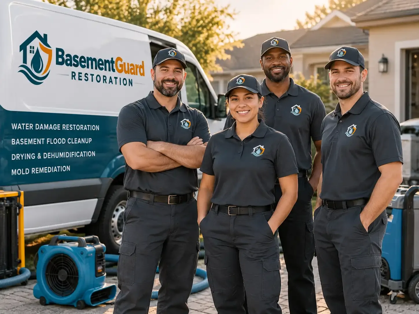 Basement Water Damage Restoration company in Leonard, ND